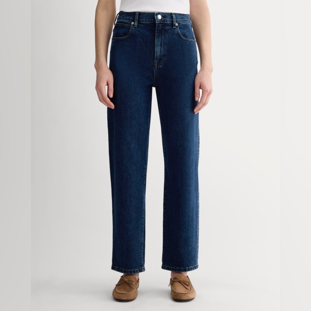Everlane The Way-High Jean in Vintage Indigo